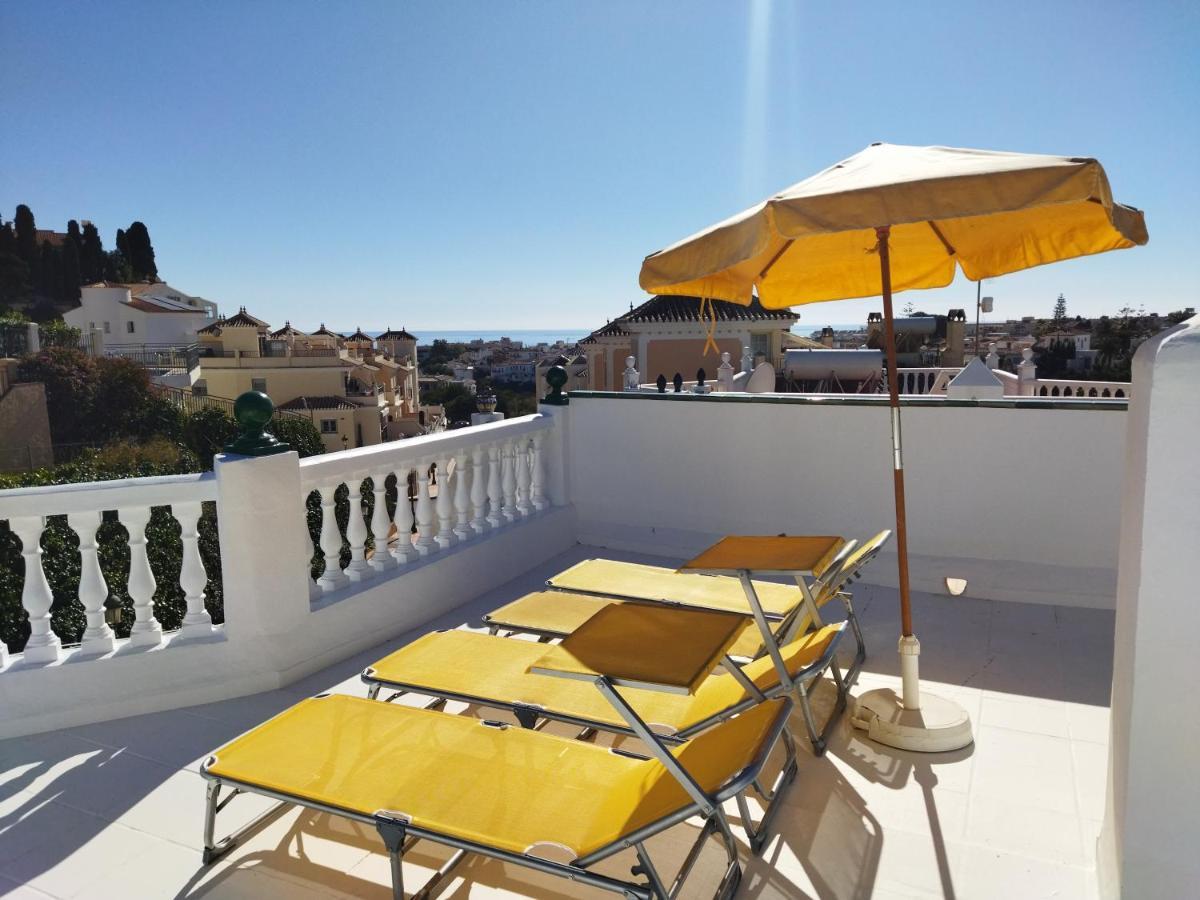 Casa Alina Villa Nerja Bagian luar foto